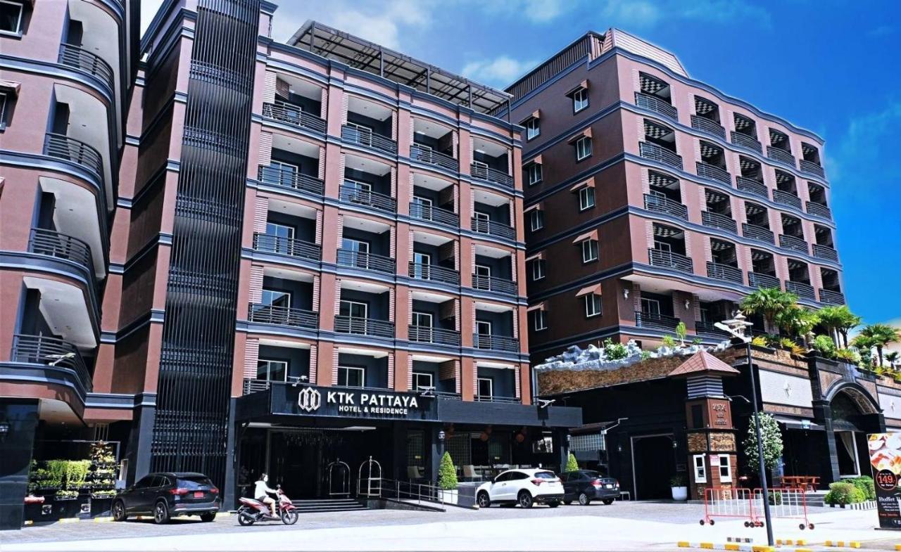 Ktk Pattaya Hotel & Residence Exteriör bild
