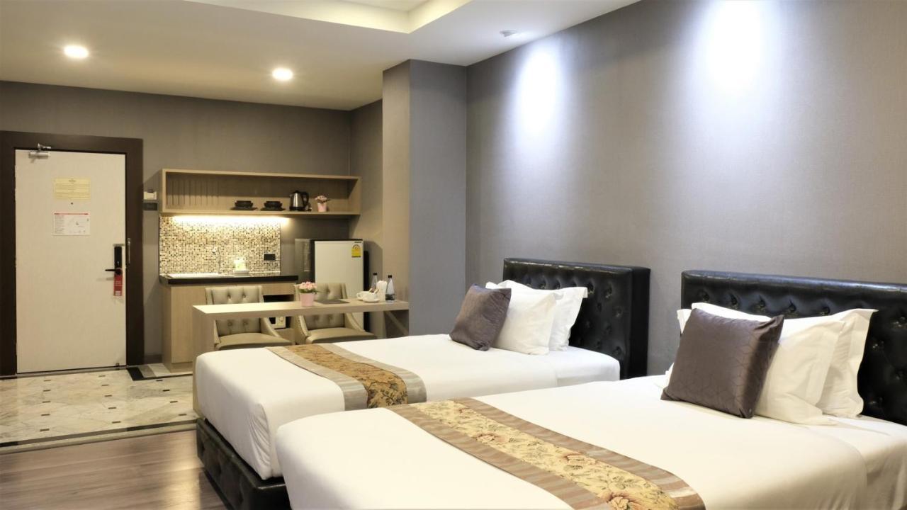 Ktk Pattaya Hotel & Residence Exteriör bild
