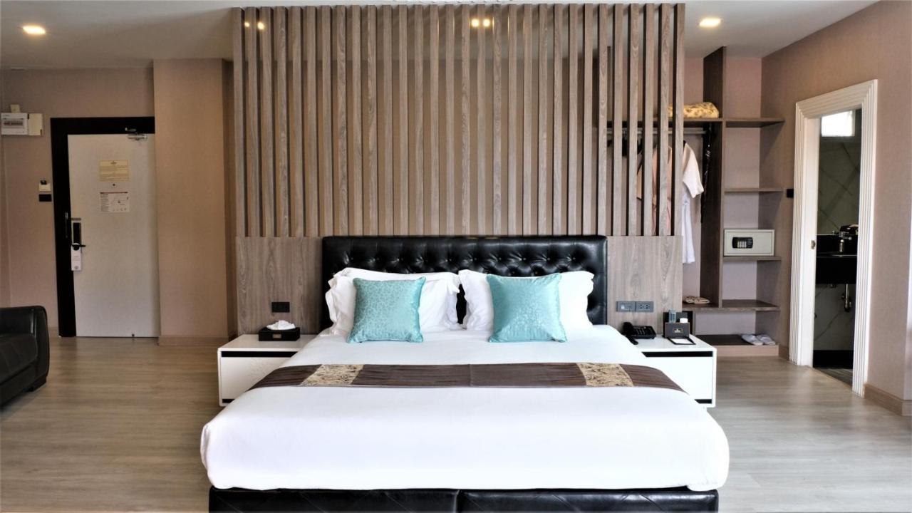 Ktk Pattaya Hotel & Residence Exteriör bild