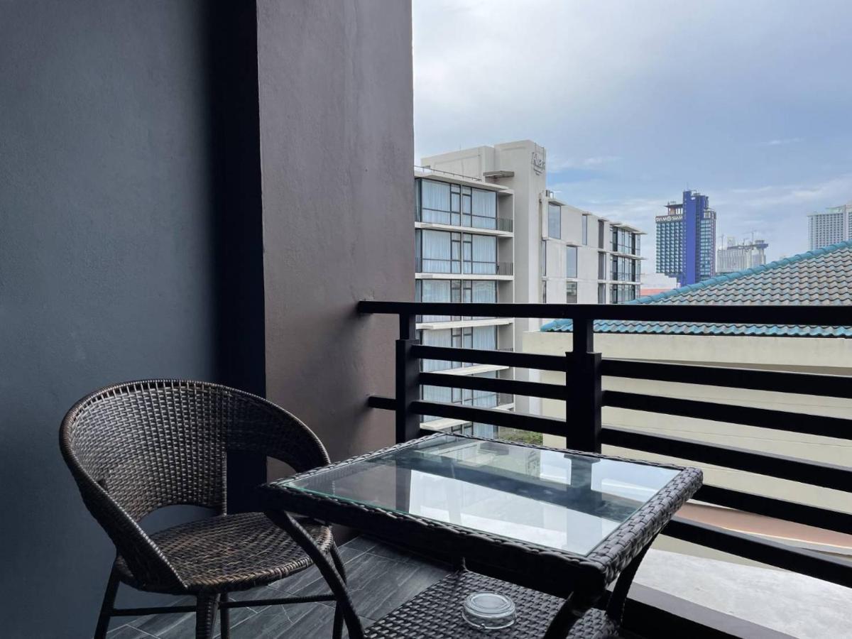 Ktk Pattaya Hotel & Residence Exteriör bild
