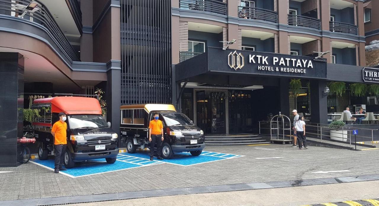 Ktk Pattaya Hotel & Residence Exteriör bild