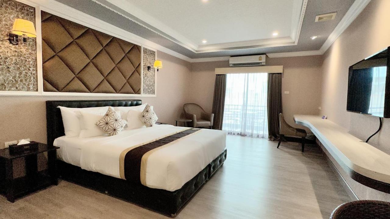 Ktk Pattaya Hotel & Residence Exteriör bild