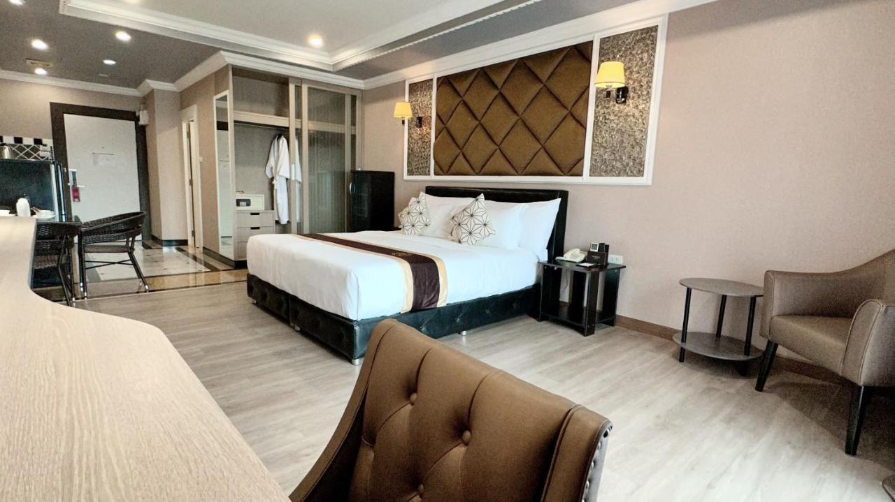 Ktk Pattaya Hotel & Residence Exteriör bild