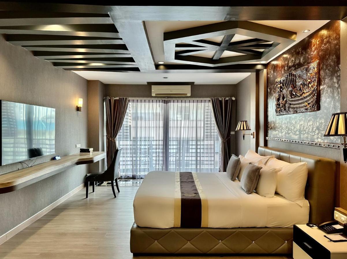 Ktk Pattaya Hotel & Residence Exteriör bild