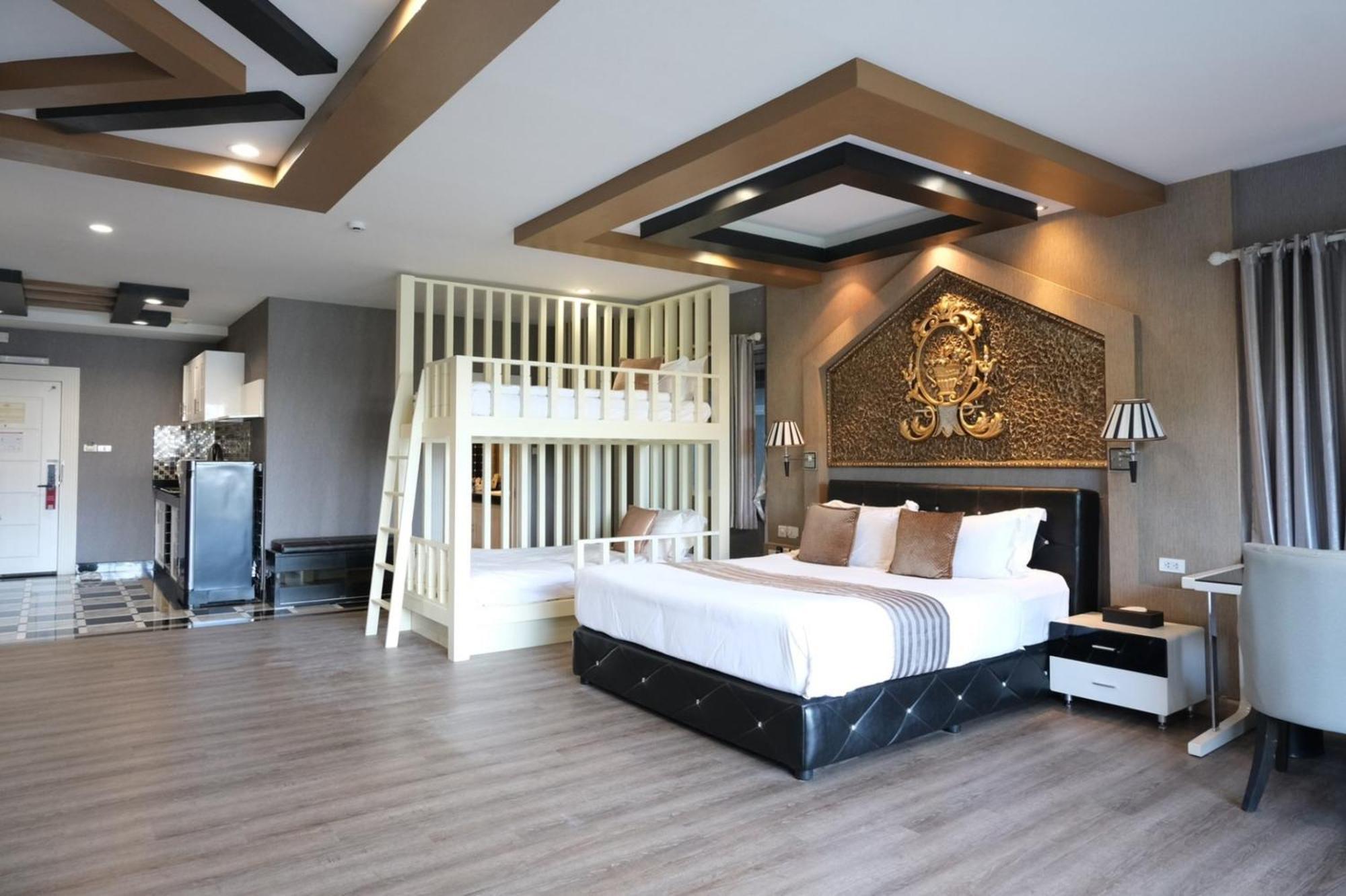 Ktk Pattaya Hotel & Residence Exteriör bild