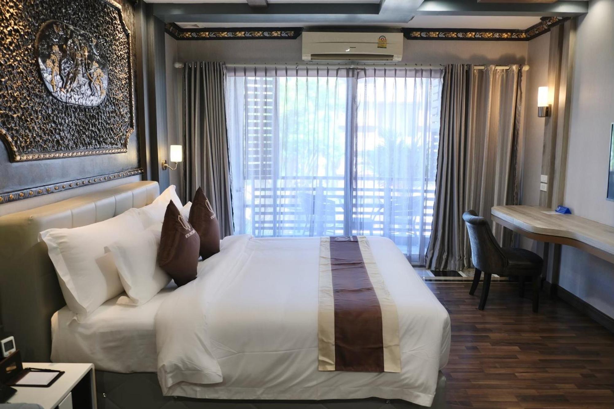 Ktk Pattaya Hotel & Residence Exteriör bild