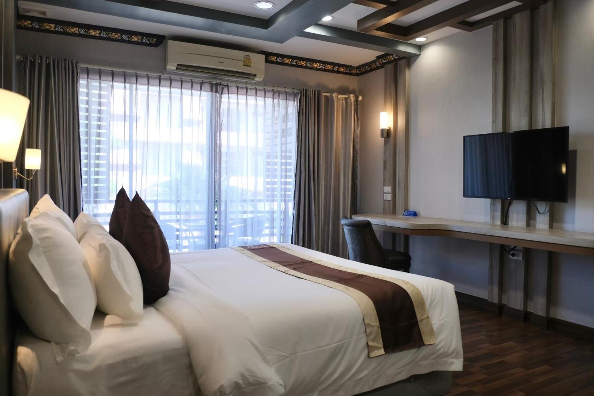 Ktk Pattaya Hotel & Residence Exteriör bild