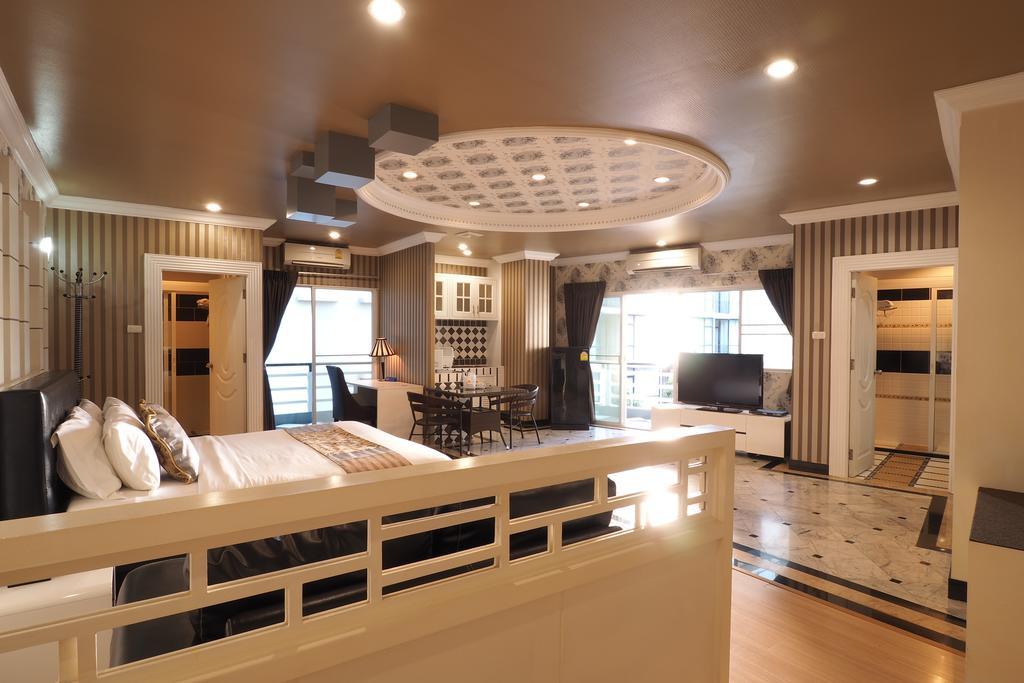 Ktk Pattaya Hotel & Residence Exteriör bild