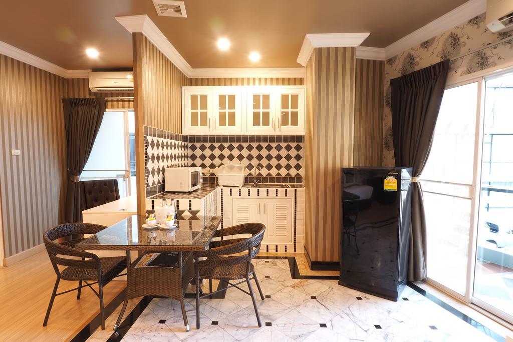 Ktk Pattaya Hotel & Residence Exteriör bild