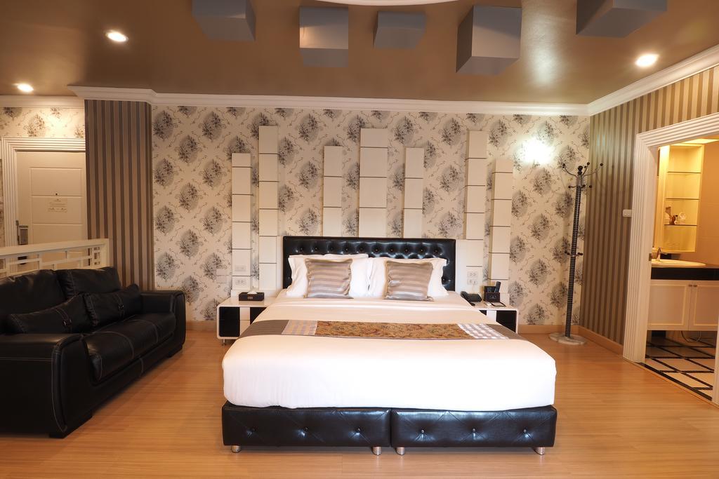 Ktk Pattaya Hotel & Residence Exteriör bild