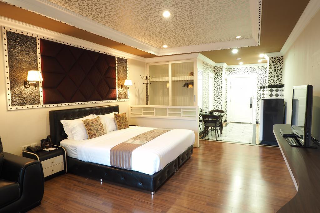 Ktk Pattaya Hotel & Residence Exteriör bild