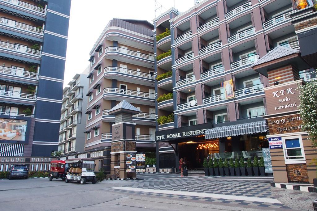 Ktk Pattaya Hotel & Residence Exteriör bild