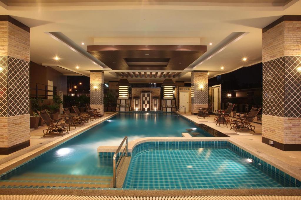 Ktk Pattaya Hotel & Residence Exteriör bild